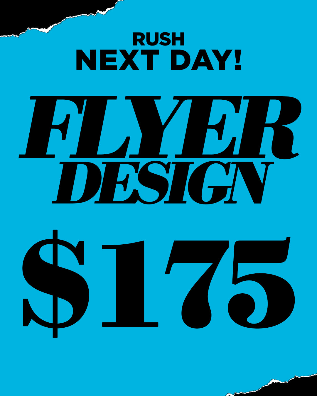 Rush Flyer Design